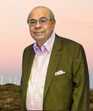 Swiss businessman Prakash Hinduja in Switzerland